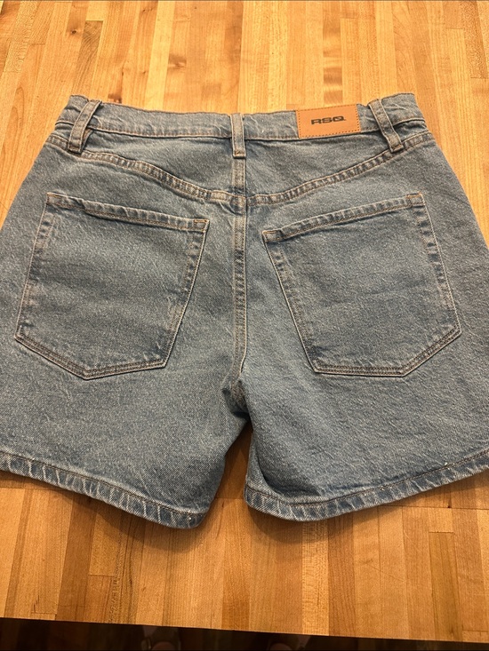 RSQ Pants - RSQ Light Blue Denim High-Rise Women's Shorts